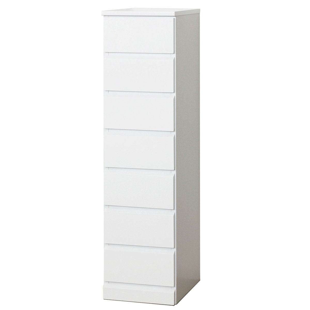 Amazon｜クロシオ シャイン スリムチェスト 7段 幅30.5cm 完成品
